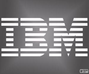 пазл Логотип IBM